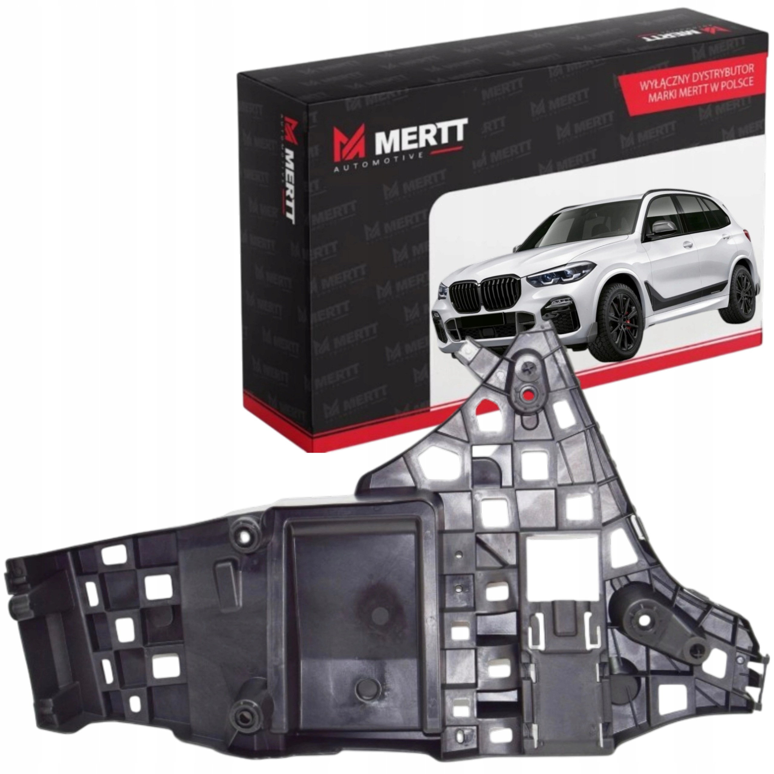 Bmw X5 G05 M Balíček Držák Upevnění Kluzák Nárazníku Pravý Zadní 51128069248