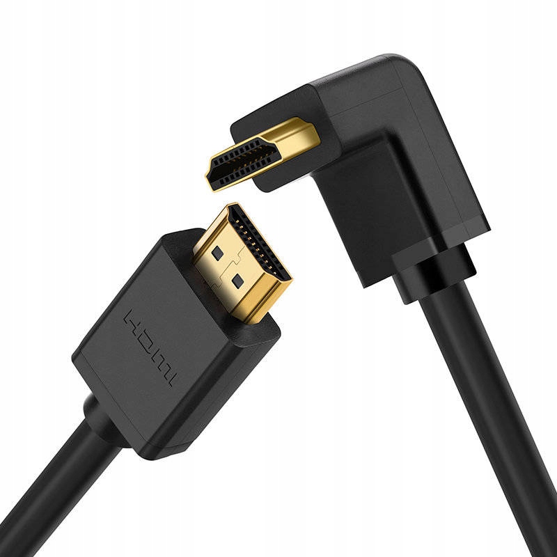 

Ugreen kabel kątowy 90° Hdmi 4K x 2K 1m czarny
