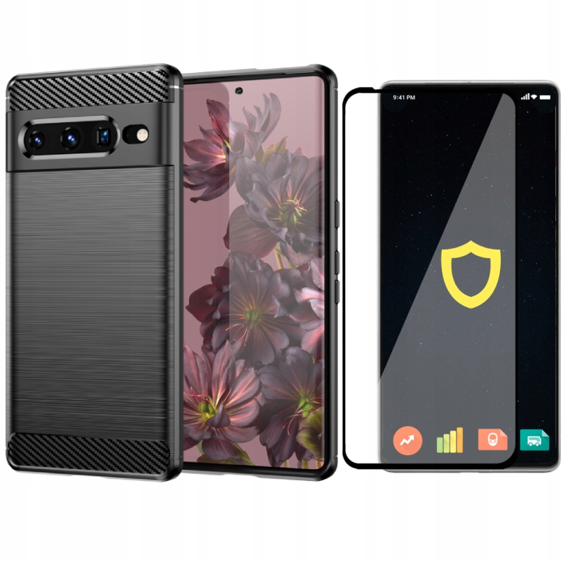 

Etui Szkło Carbon obudowa do Google Pixel 7 Pro