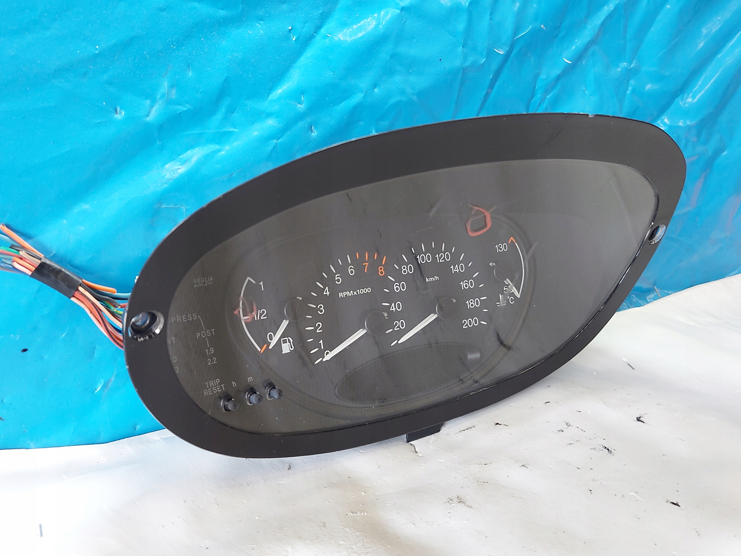 dials clock LANCIA Y 1.2 B 06061350170