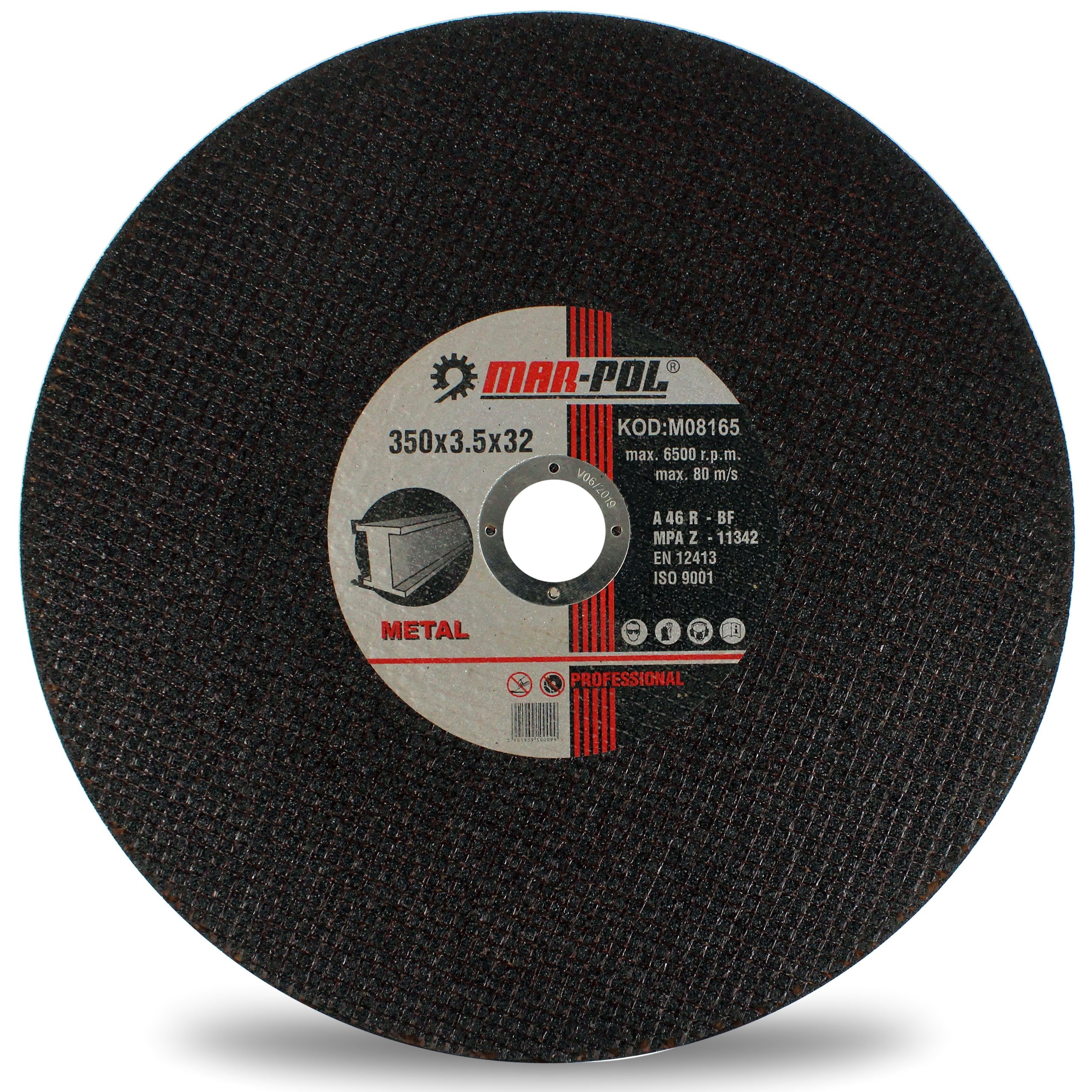 

Tarcza Do Cięcia Metalu 350x32x3,5 Marpol