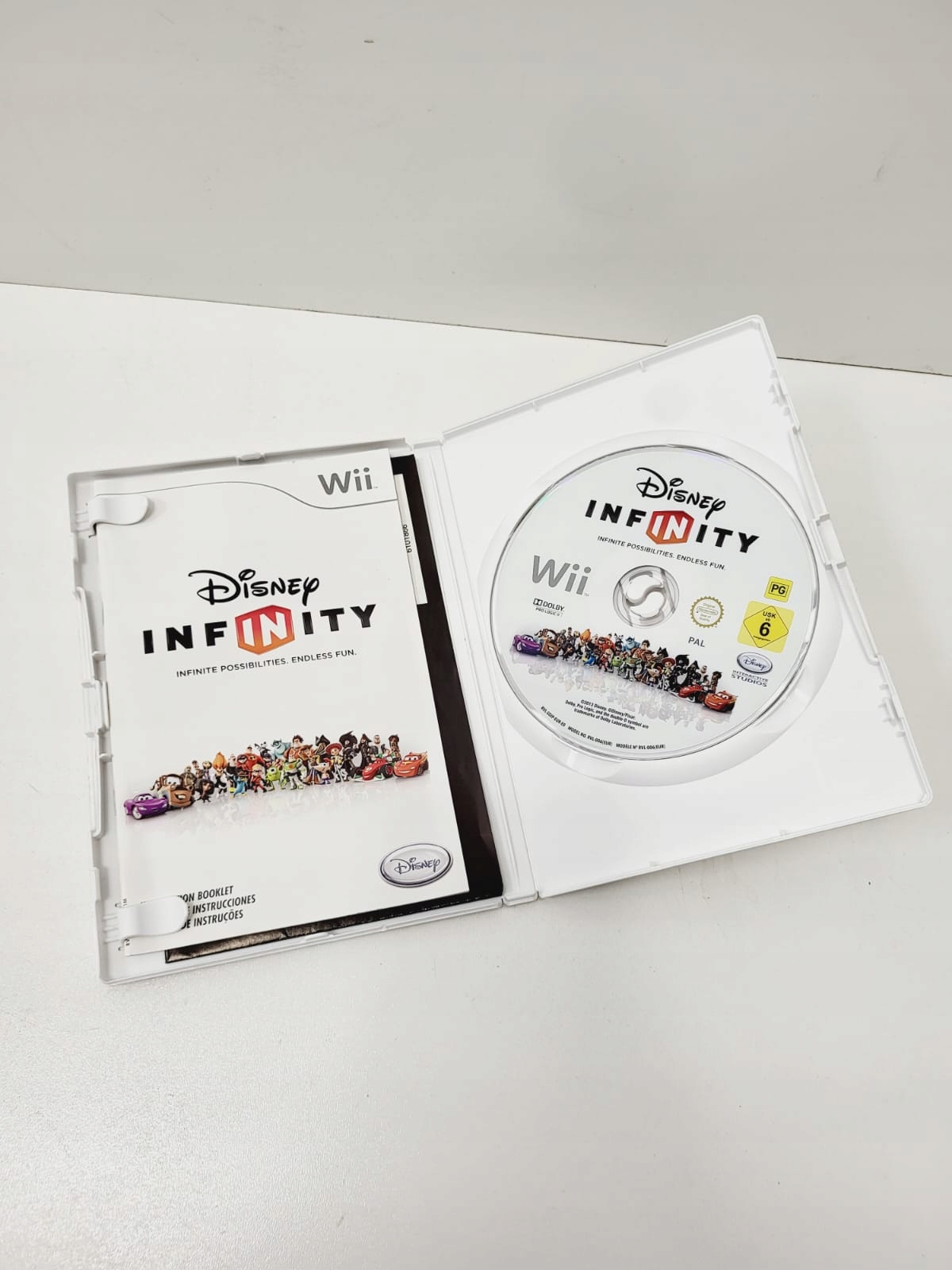 GRA NA NINTENDO WII DISNEY INFINITY (1028/23) Producent 10 Chambers Collective