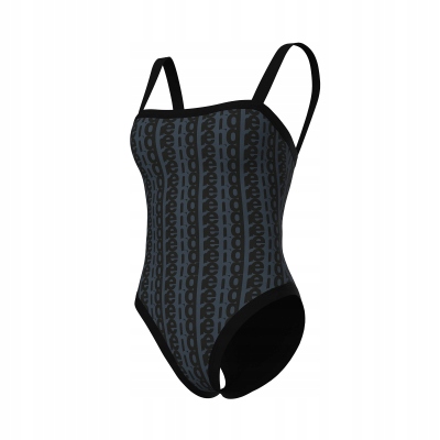 Dámské tréninkové plavky Arena Women's Monogram Black R.D36|S