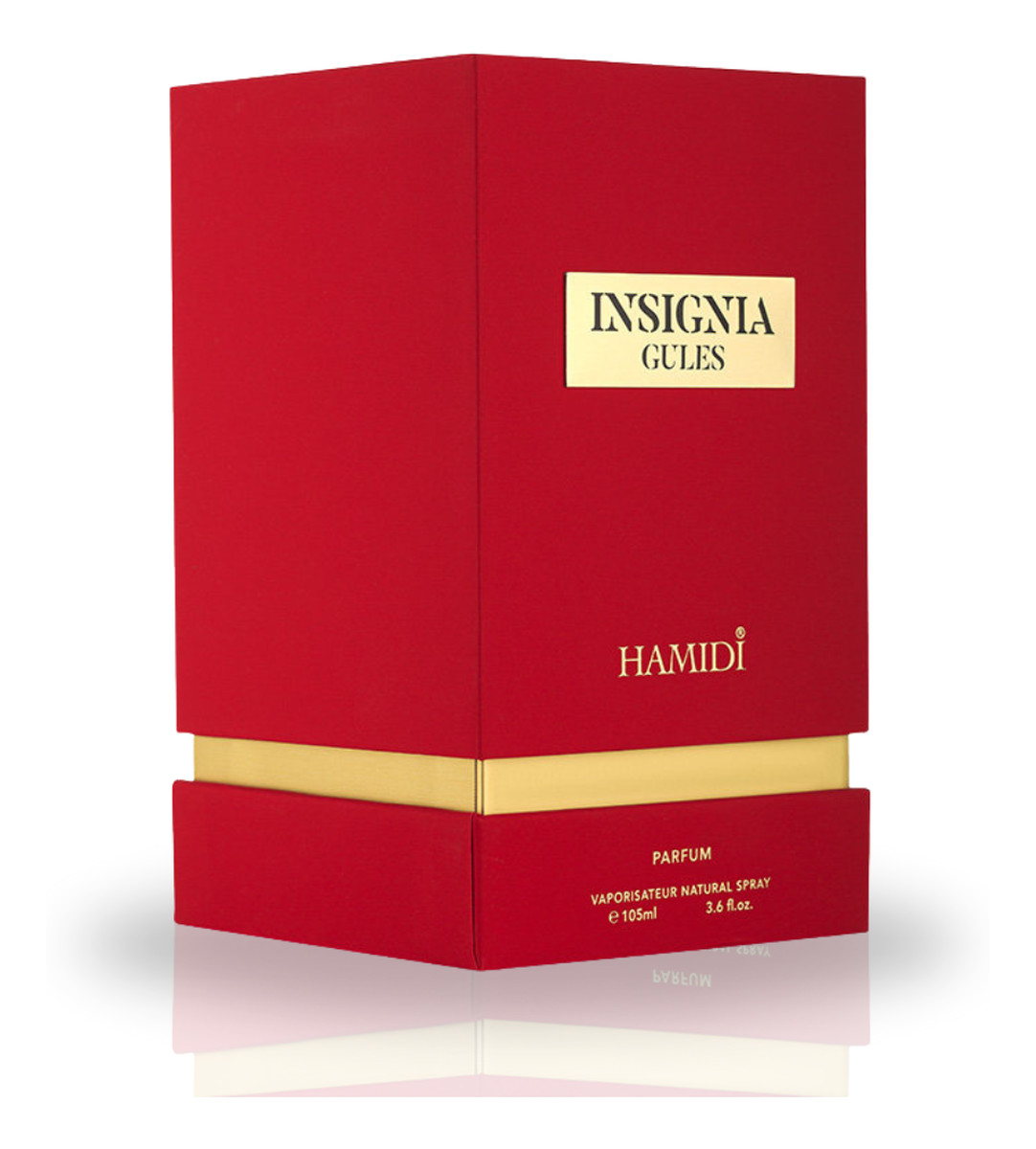 Hamidi Insignia parfémovaná voda pro muže Gules 105 ml