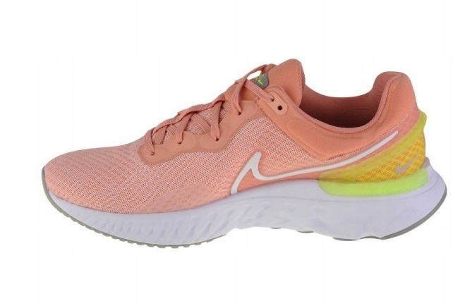 Nike React Miler 3 W DD0491-800 dámské lososové běžecké boty vel.