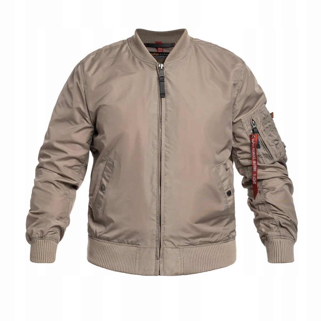 Vojenská pilotní bunda Flek Flyers Alpha Industries MA-1 Tt Two Tone 3XL