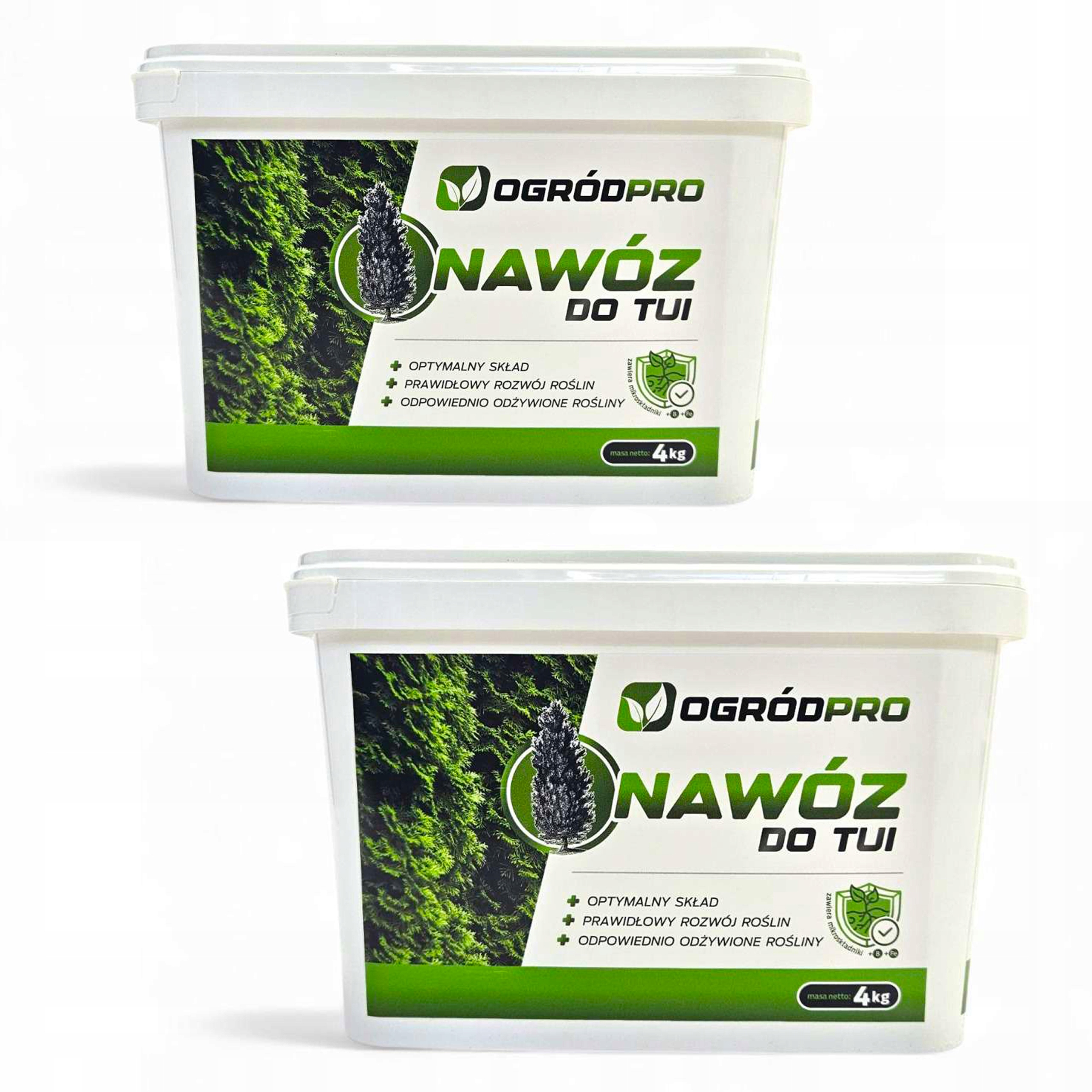 Nawóz Do Tuji Żywotników Tui Thui Wiosenny Bujny Wzrost Wybarwienie 8 Kg