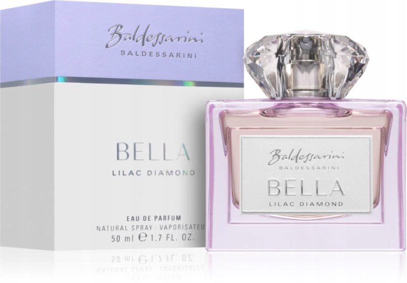 Baldessarini Bella Lilac Diamond Eau De Parfum 50ML Pro Ženy