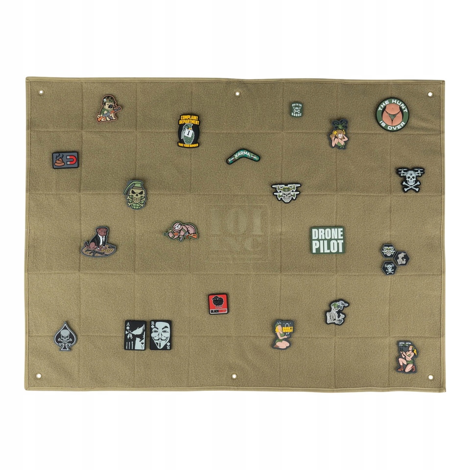 Nástěnka na nášivky velká béžová 100 x 75 cm