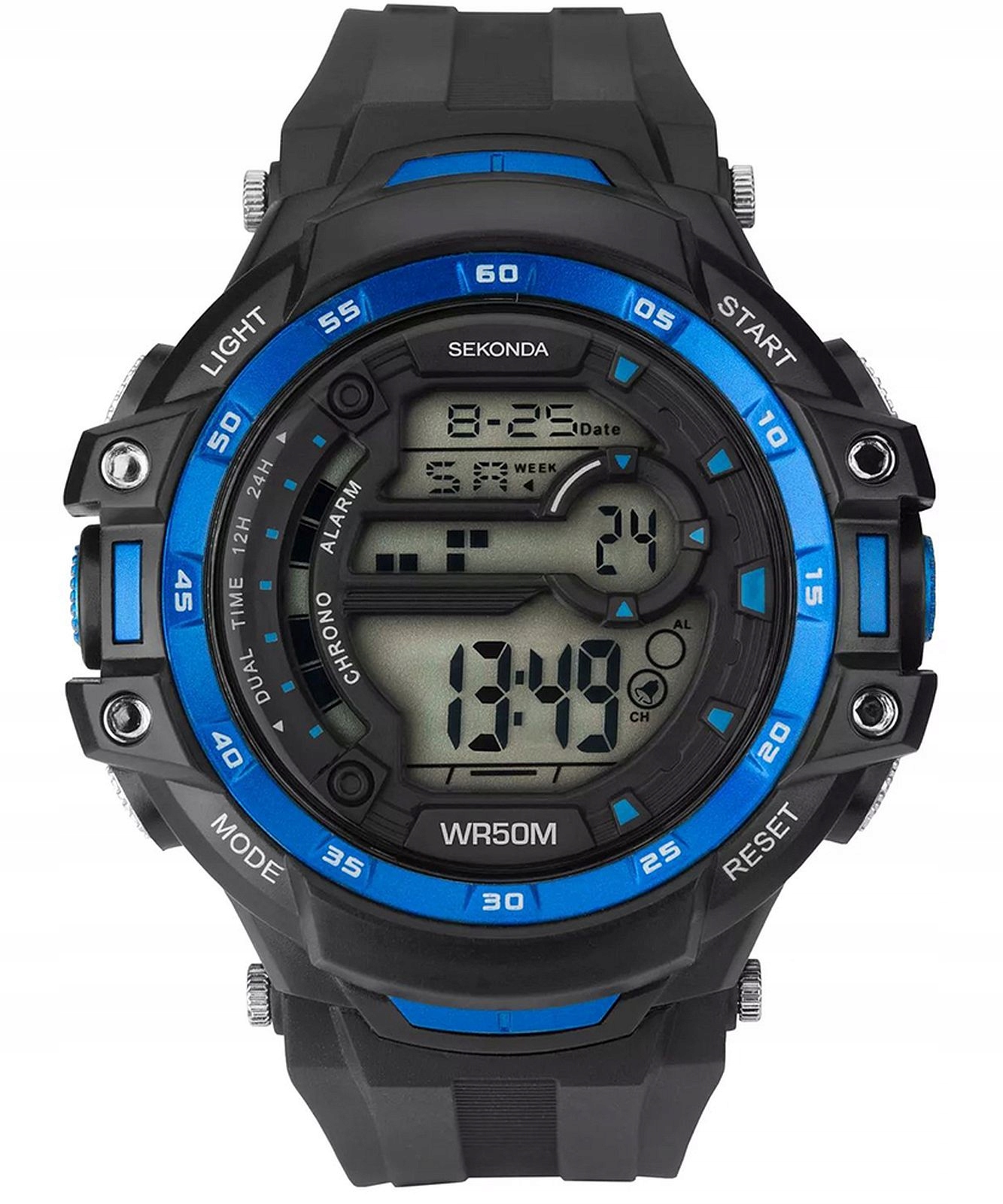 Pánské hodinky Sekonda Sports Dual-Time Sekonda-1520