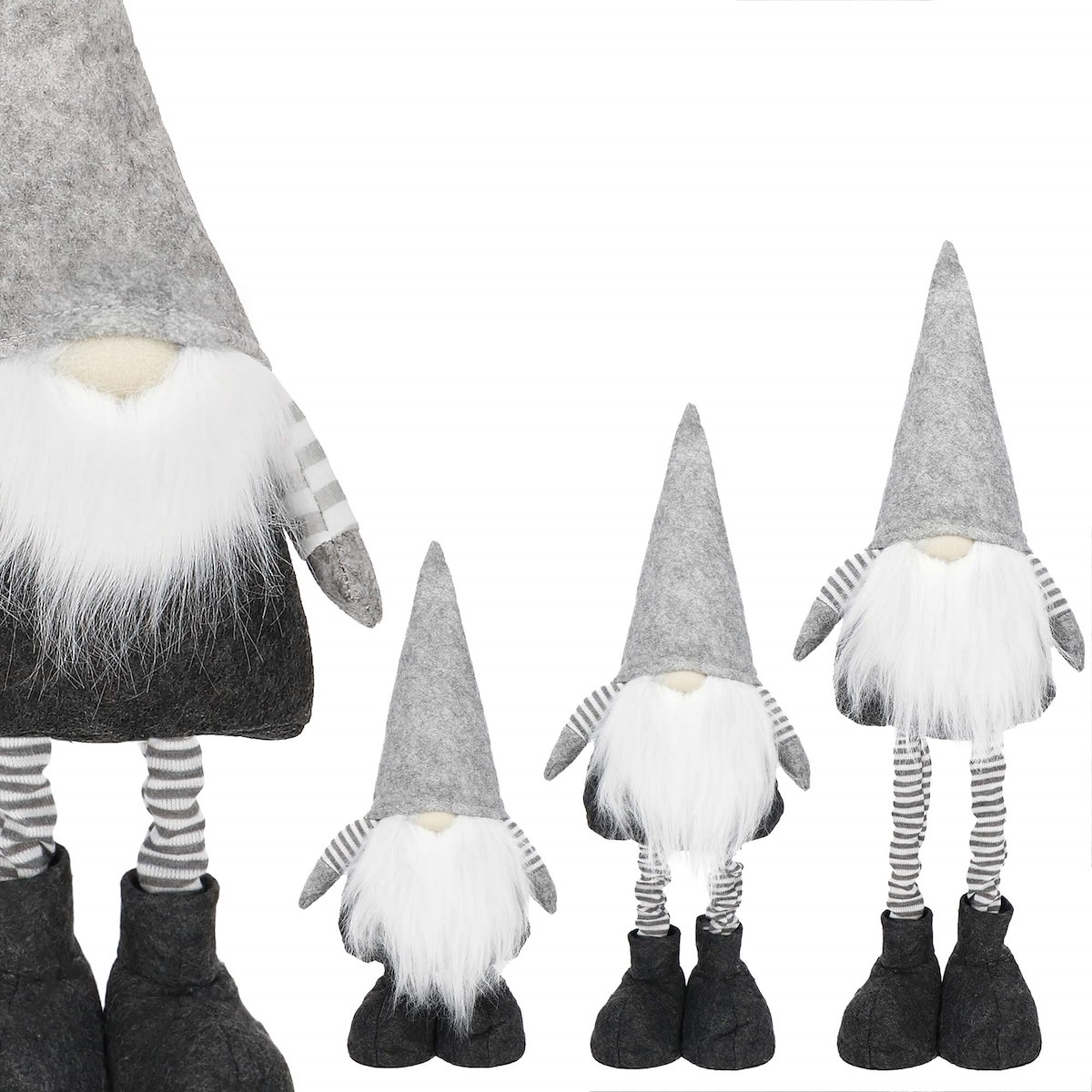 

Skrzat Pod Choinkę Gnom Na Kominek Święta 64cm