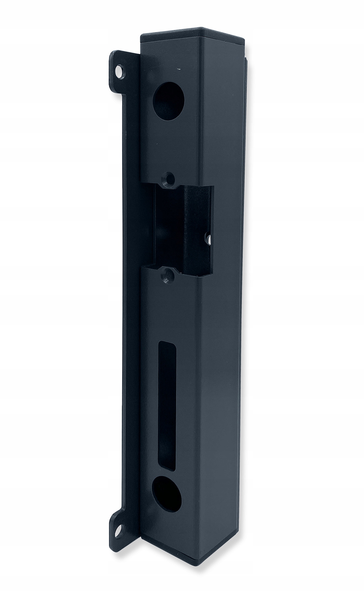 KASETA OBUDOWA ELEKTROZACZEPU DO FURTKI ANTRACYT 280mm Kolor szary