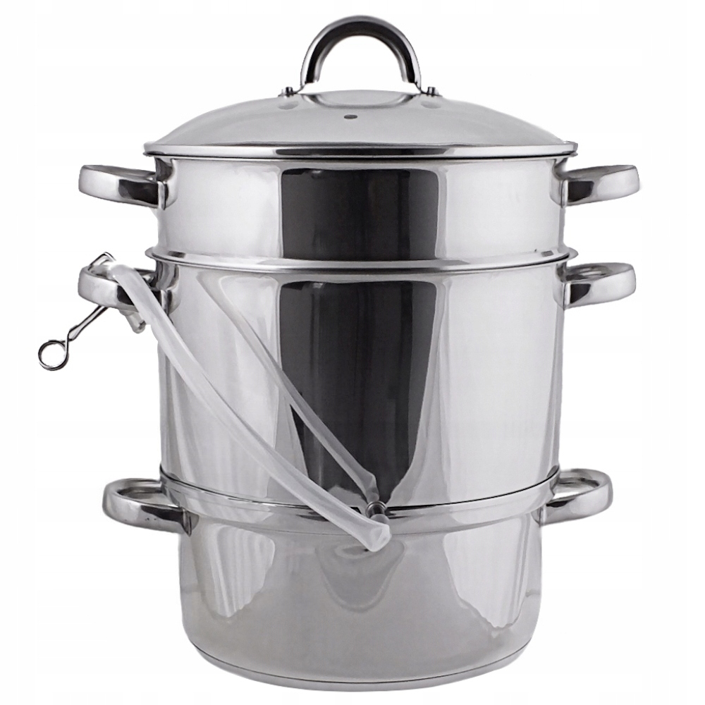 Šťava Kinghoff 3302 hrniec na paru na džúsy 8L