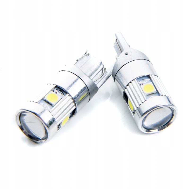 

EPL199 W5W 5 Smd 3030 Canbus 6000K Jasne