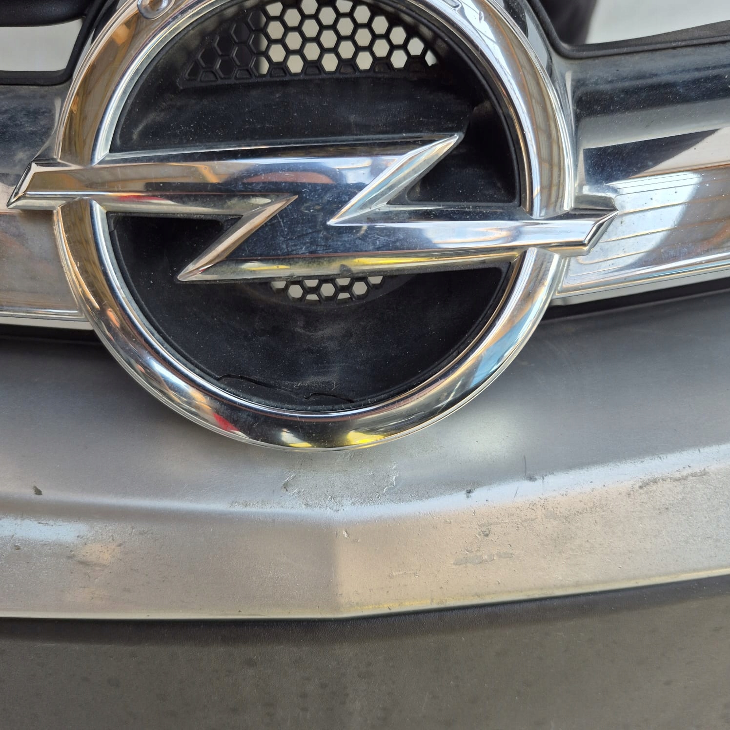 OPEL ASTRA IV 4 J LIFT 12-15 bumper front front