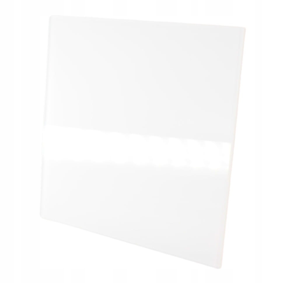 Wentylator Mmp 100 S biały szkło połysk krótki króciec