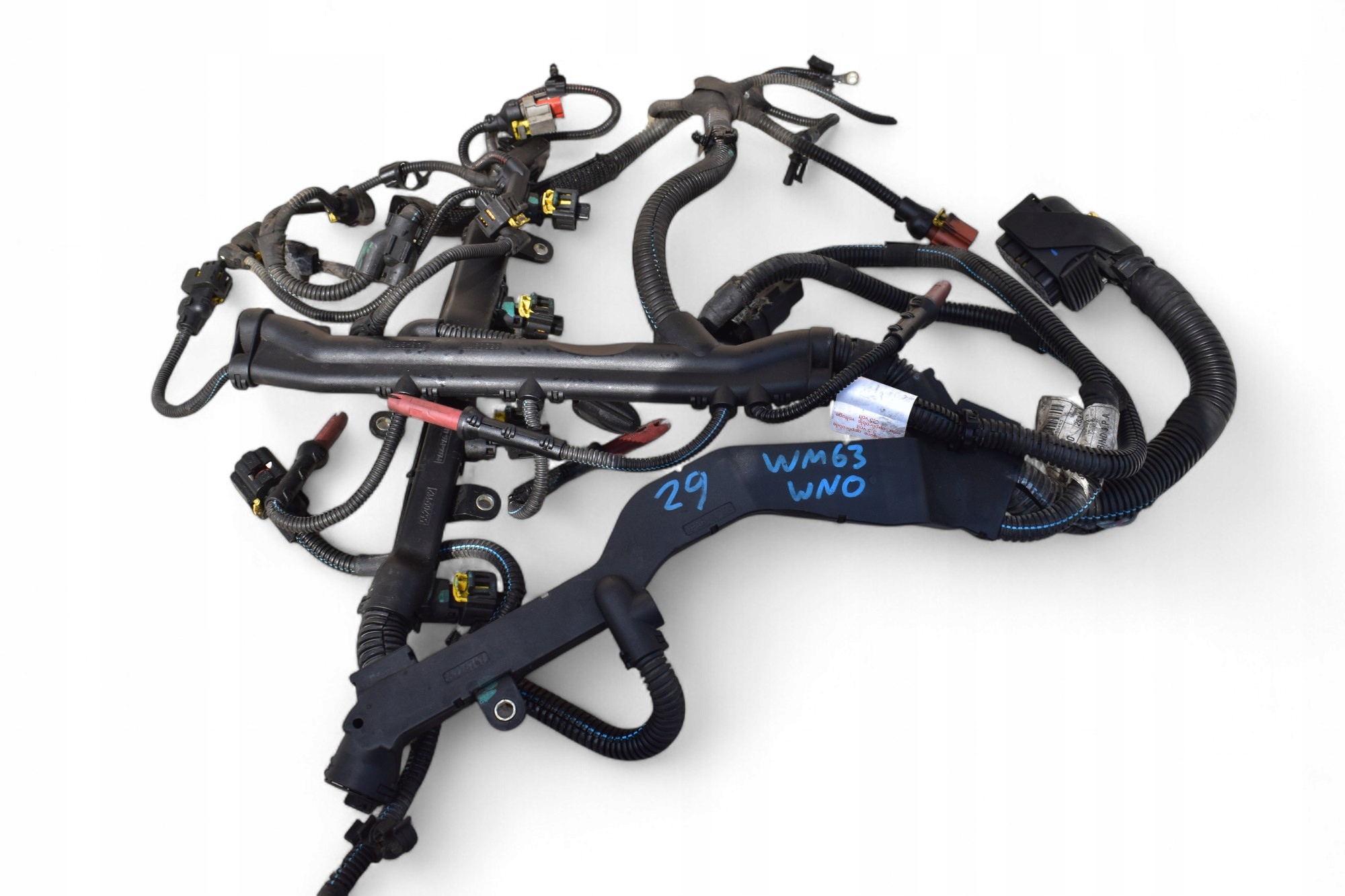 bundle motor wiring FIAT DOBLO III 1.6 MULTIJET 2014R