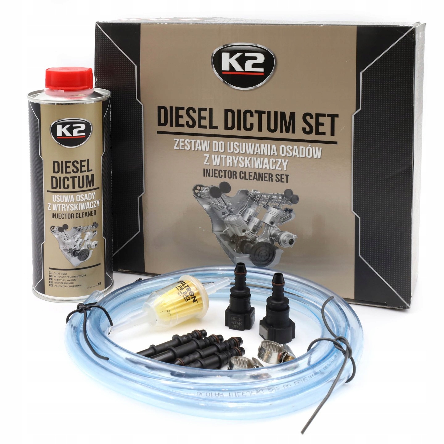 

Czyszczenie Wtryskiwaczy K2 Diesel Dictum W324