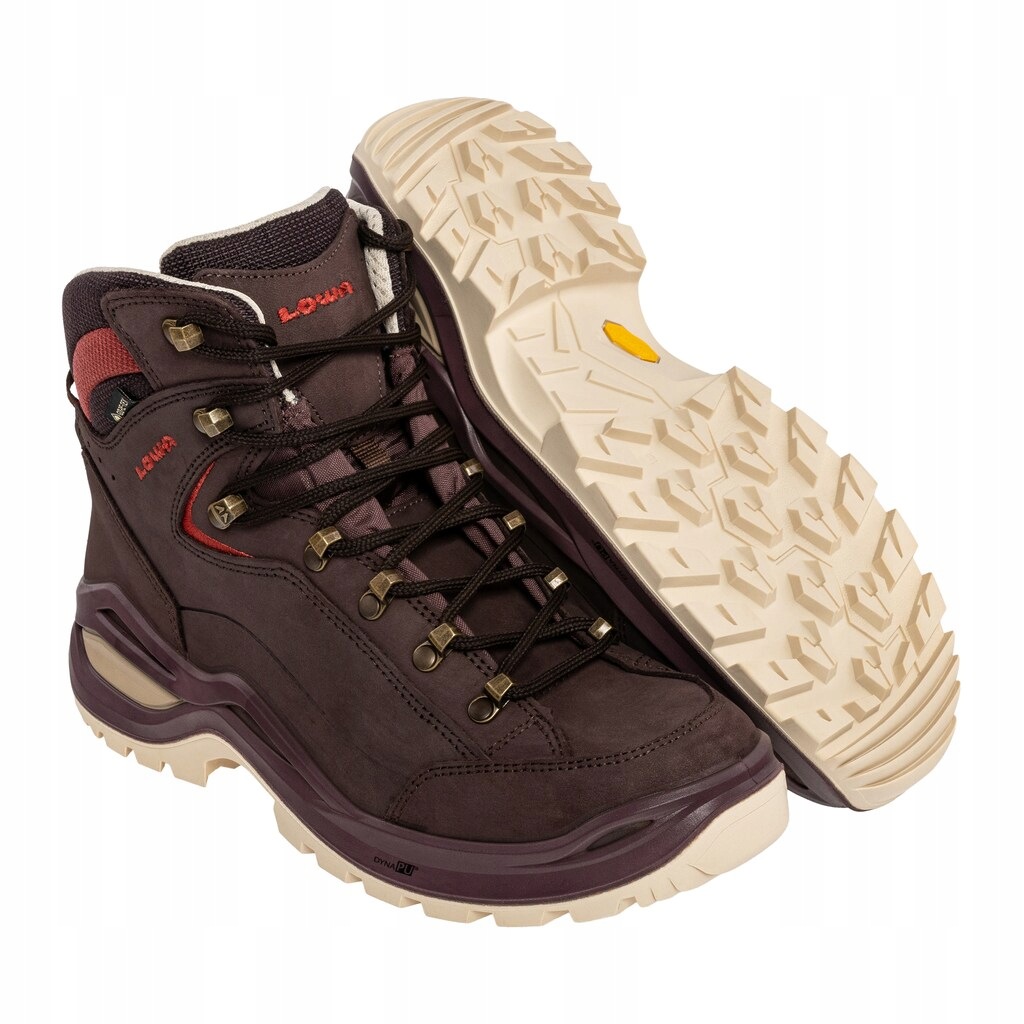 Buty damskie trekkingowe turystyczne Lowa Renegade Evo Gtx MID Rose 41,5
