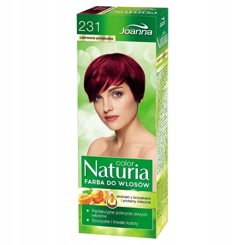 

Joanna farba do włosów Naturia Color 231