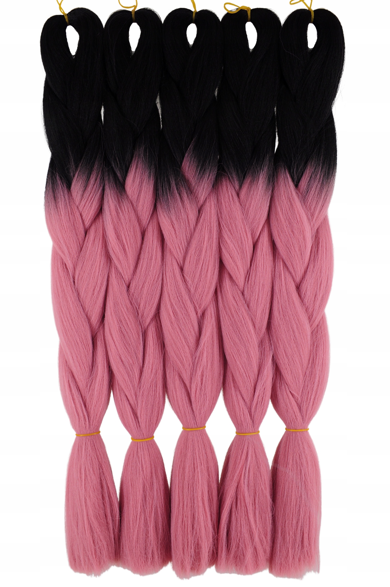 WŁOSY SYNTETYCZNE KOLOROWE WARKOCZYKI DRED 2K.062 Marka Smart Colours