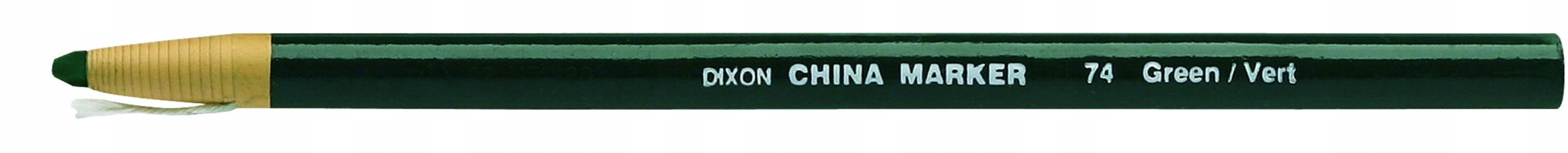 Lyra China Marker Dixon 18 zielony
