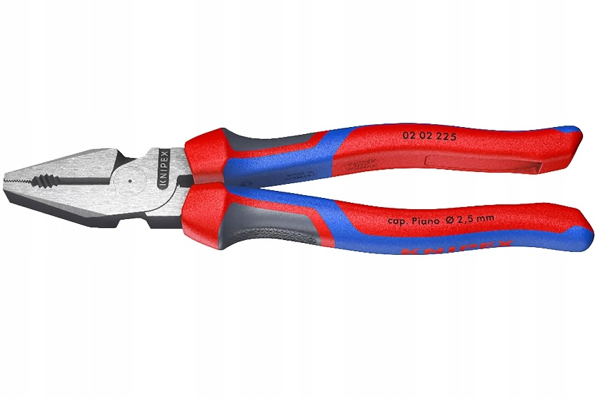 Kombinačky Knipex Comfort 225 mm – s vysokým převodem síly