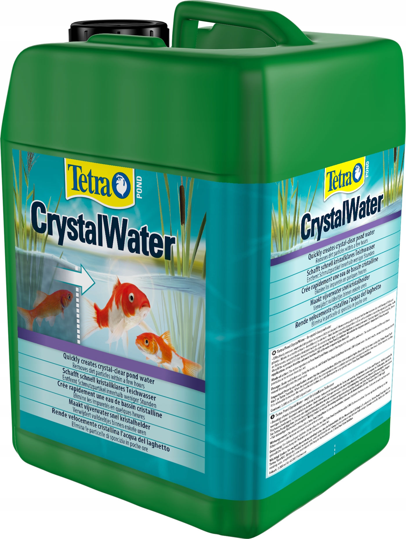 

Tetra Pond Crystal Water 3L Oczyszcza Wodę W Oczku