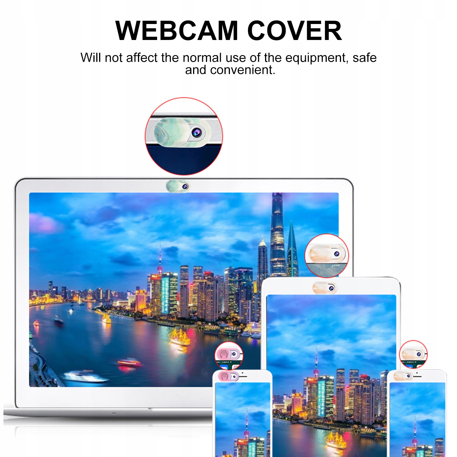 BLOKADA KAMERY INTERNETOWEJ BLOKADA KAMERY LAPTOP Model 46179342