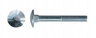 

Śruba zamkowa Ocynk. M8*170MM PN82406 DIN603- 1 kg