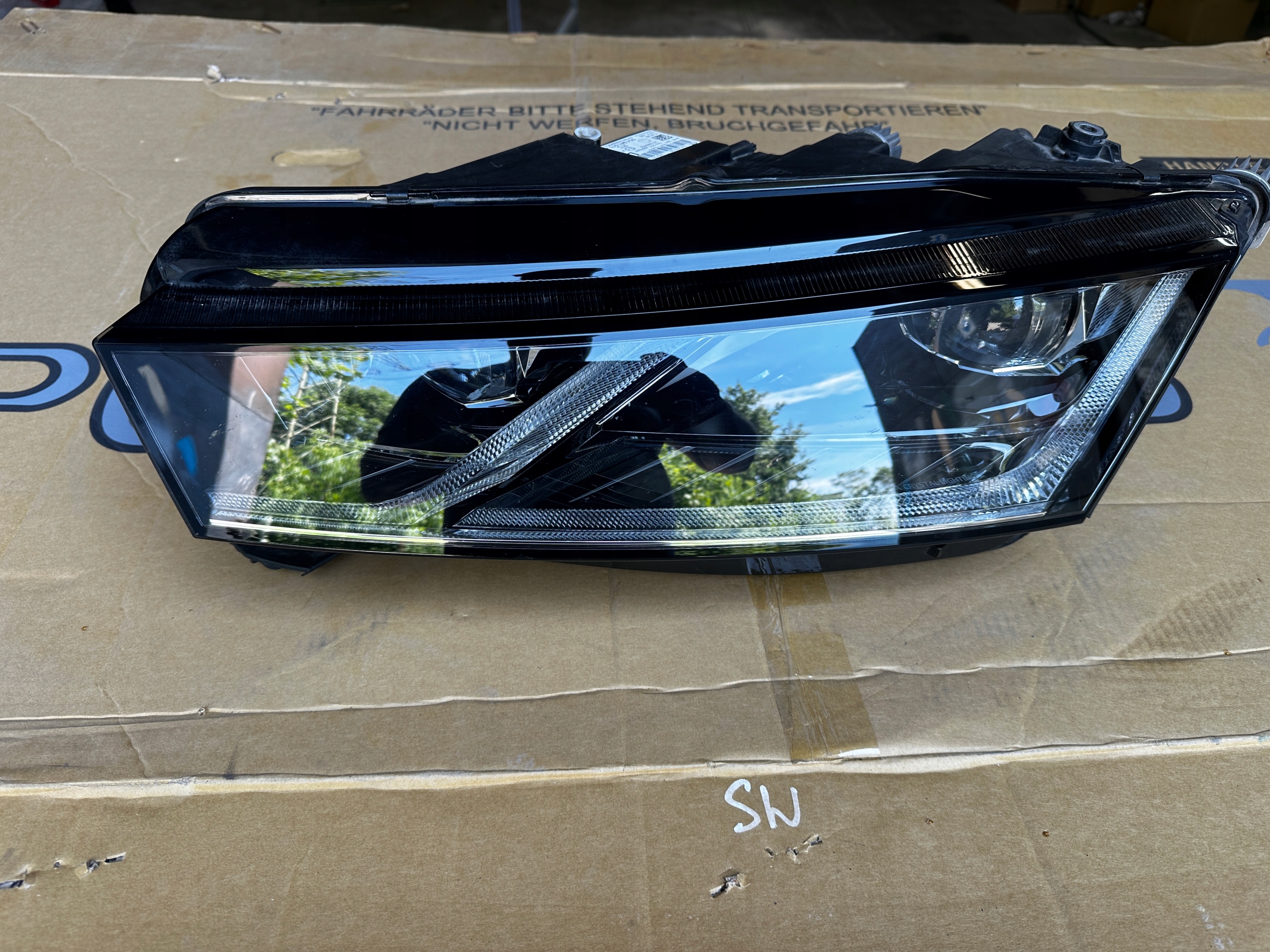 Frontscheinwerfer Skoda Octavia 1U 5E4941015A LED Links Scheinwerfer Headlight - Thumbnail 1