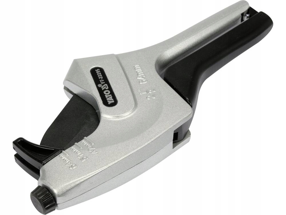 YATO OBCINAK NOŻYCE STALOWE OSTRZA DO RUR PCV PP PE PU PESZLI 64MM YT-22295 Minimalna grubość cięcia 3 mm