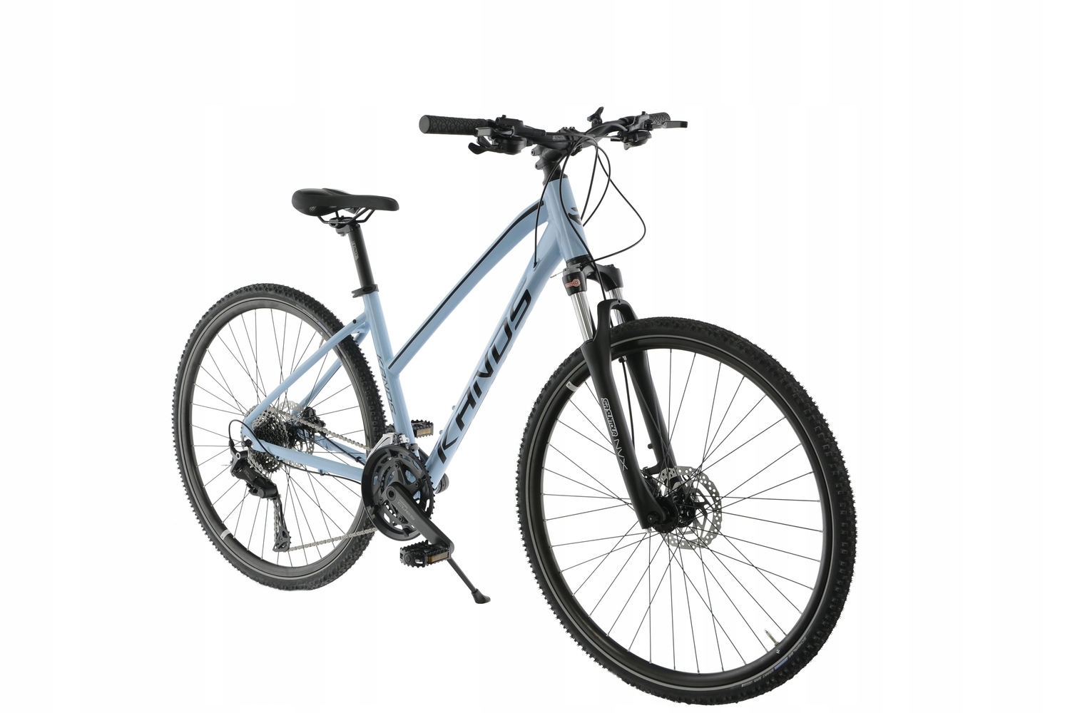 Rower Kands Crossowy 28 Avangarde r19' błękit CUES HYDRAULIKA r24D Nowość