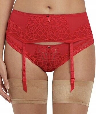 

M Freya Soiree Lace Suspender Belt M/L