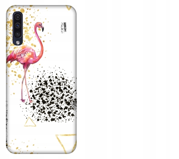 

Etui pokrowiec Samsung Galaxy A50 Flaming abstrakc