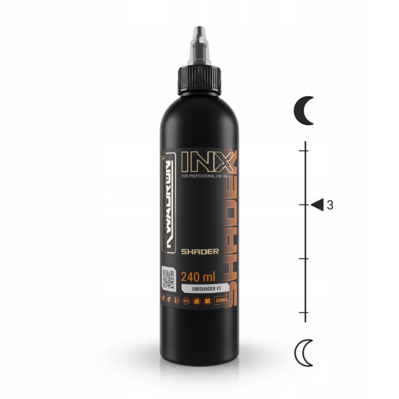 Kwadron Inx UniShader 3 – 240 ml (Splňuje požadavky Reach)