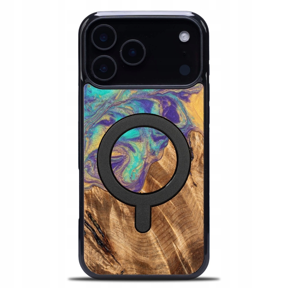 Pouzdro Bewood Unique pro iPhone 17 Pro Max Planety Merkur s MagSafe