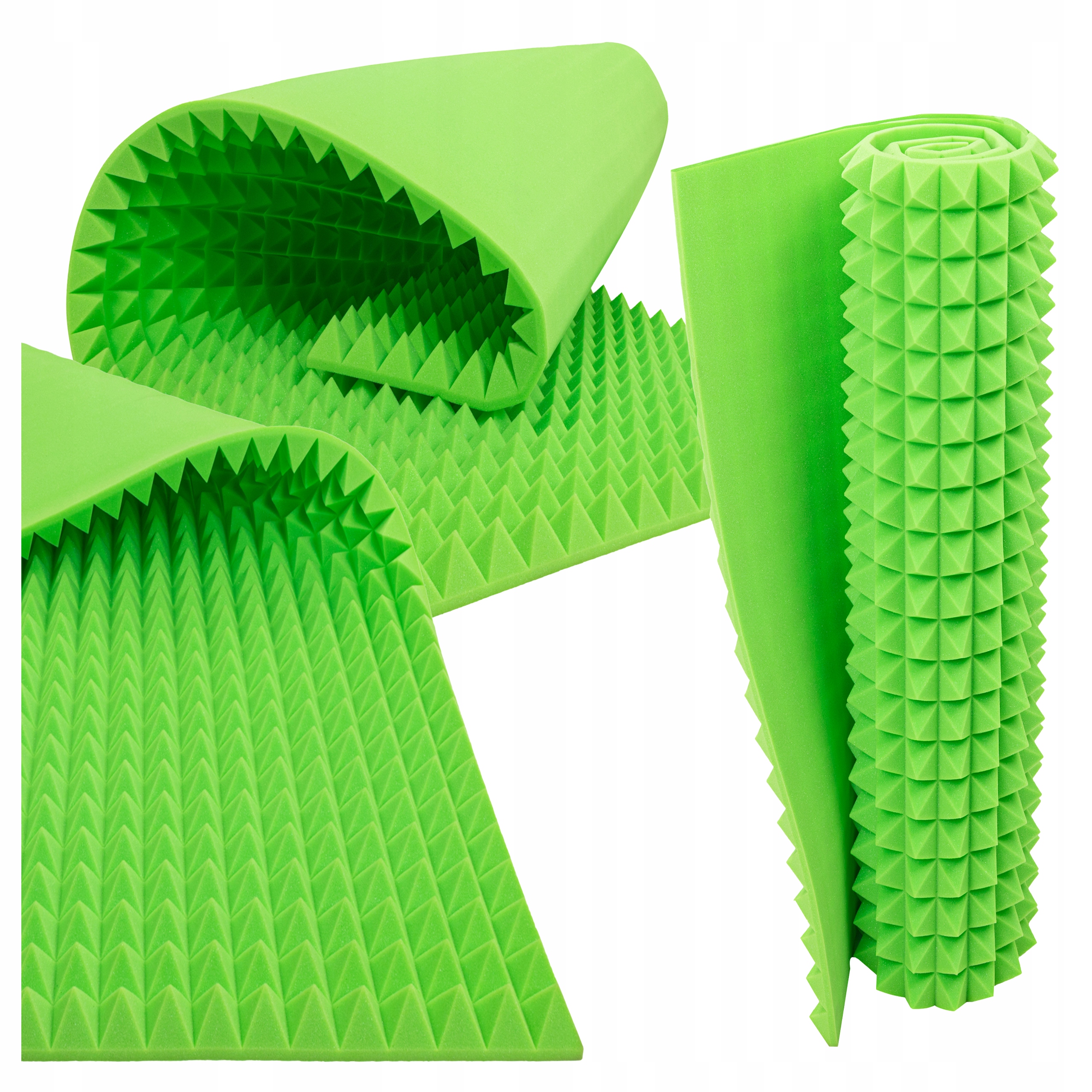 Akustický panel, tlumící pěna, podložka pohlcující odrazy zvuku, 5 cm