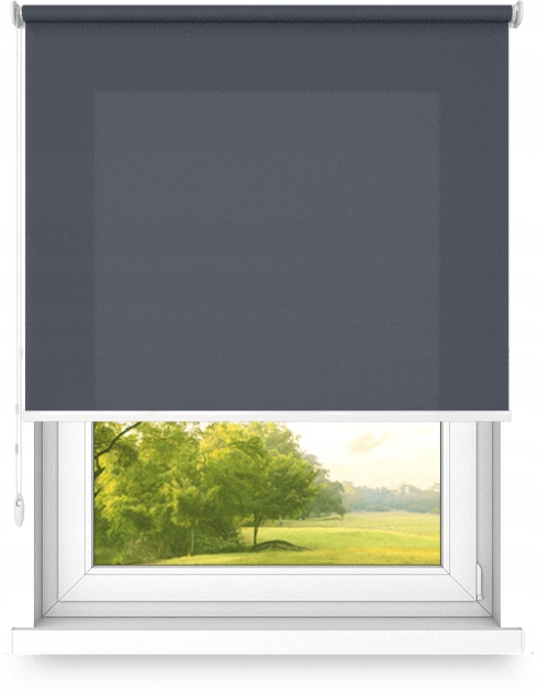 

Zaciągana Roleta Wolnowisząca Na Okno 110x230cm