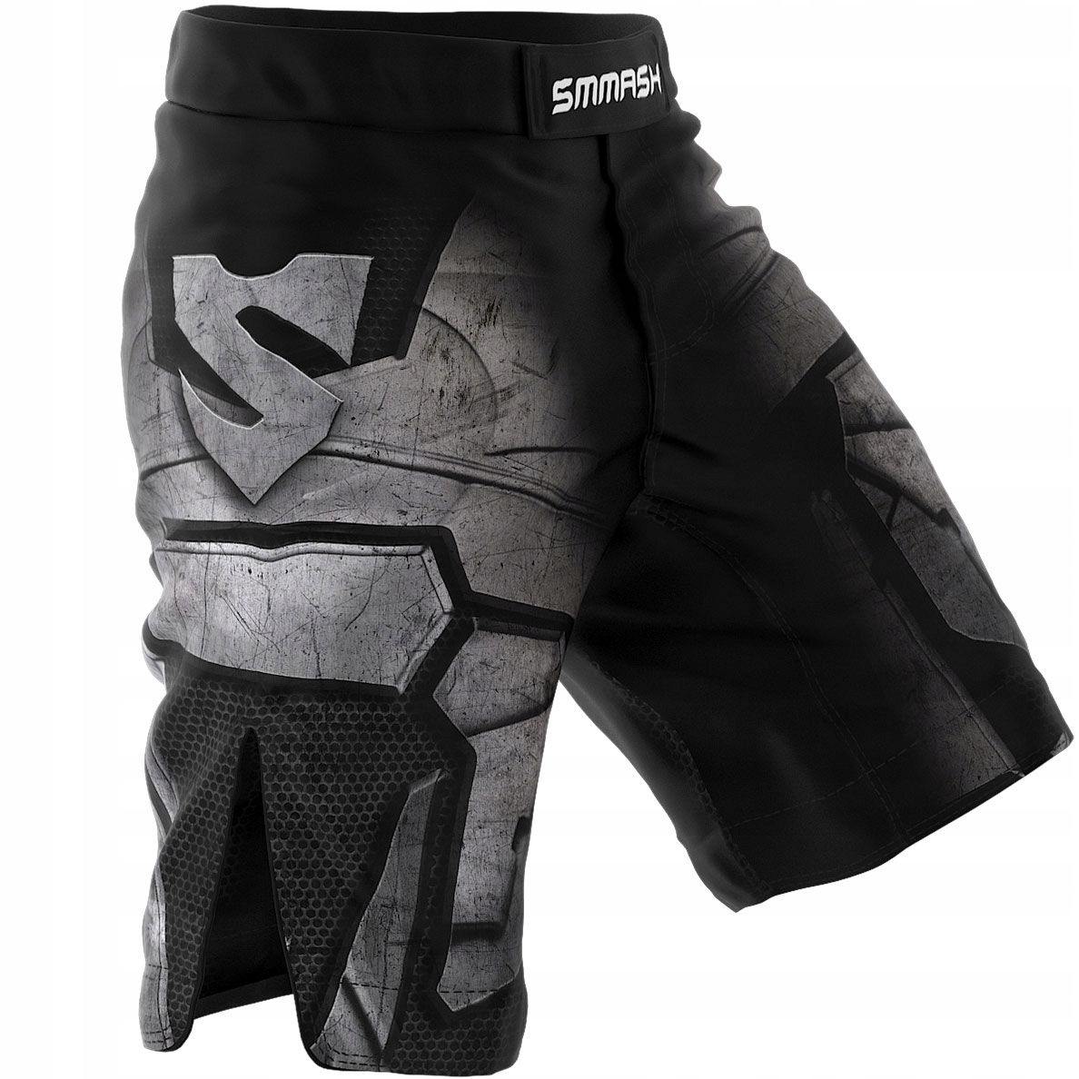 SPODENKKI MMA PRO SMMASH - DARK KNIGHT - XXL