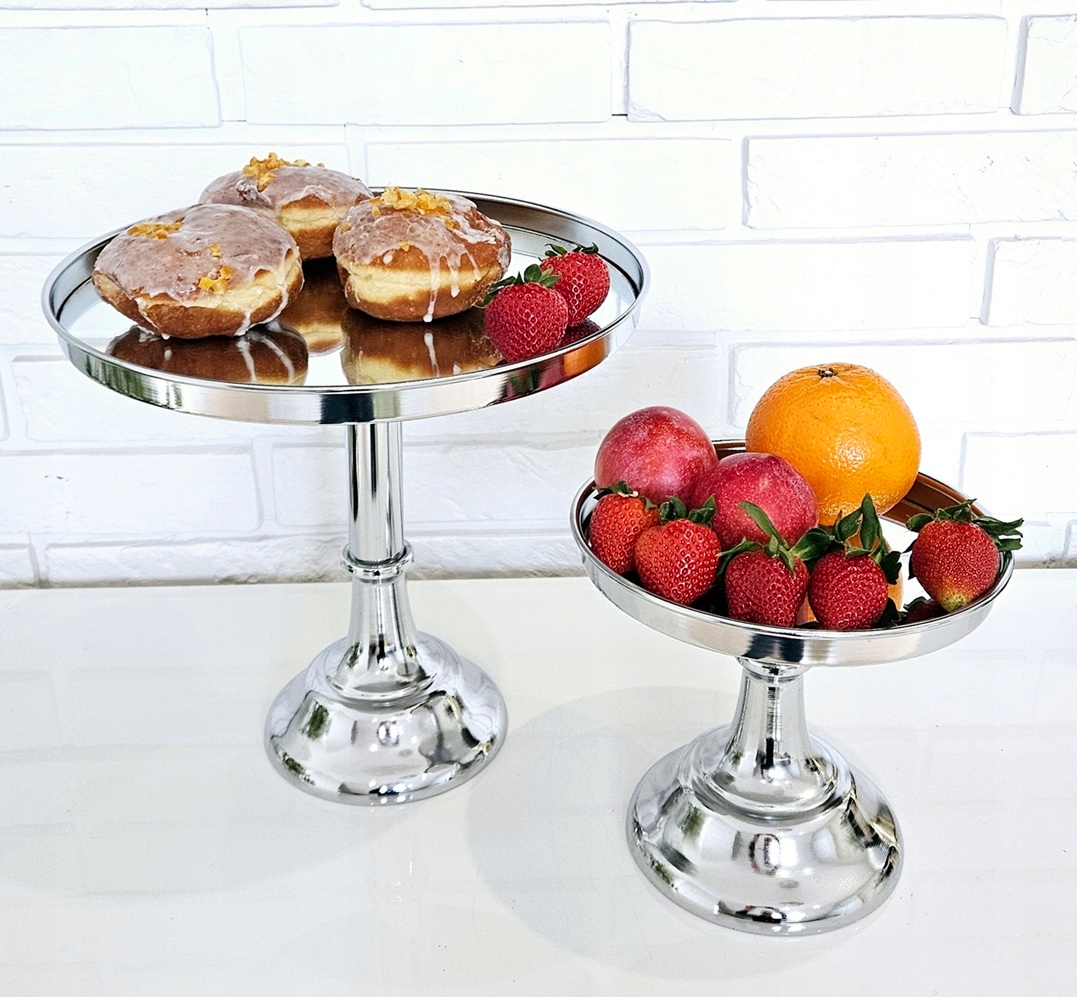 PATERA NA CIASTA 30cm BABECZKI OWOCE TACA BC2970 L Marka Madex