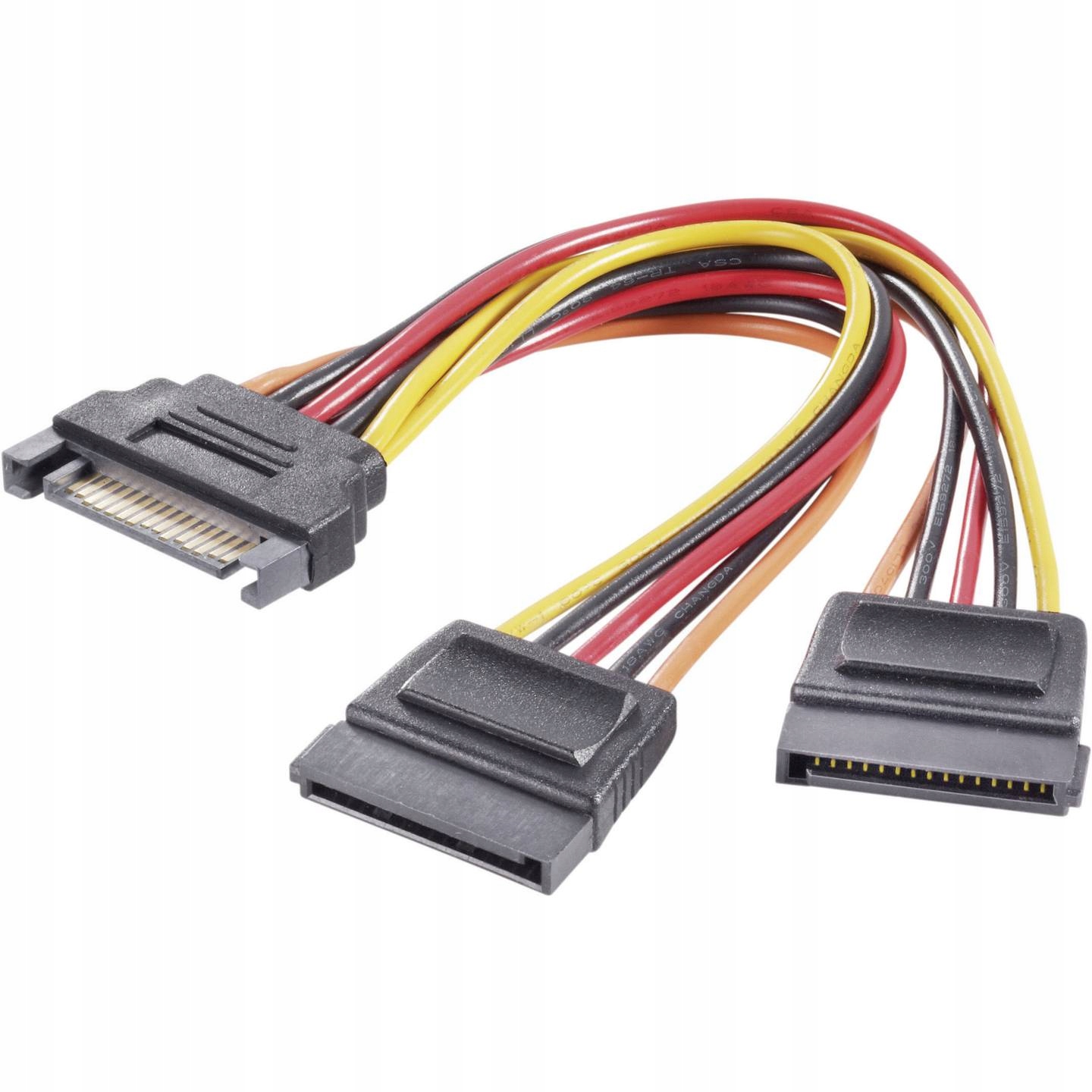 Adapter Y SATA Renkforce RF-4189218