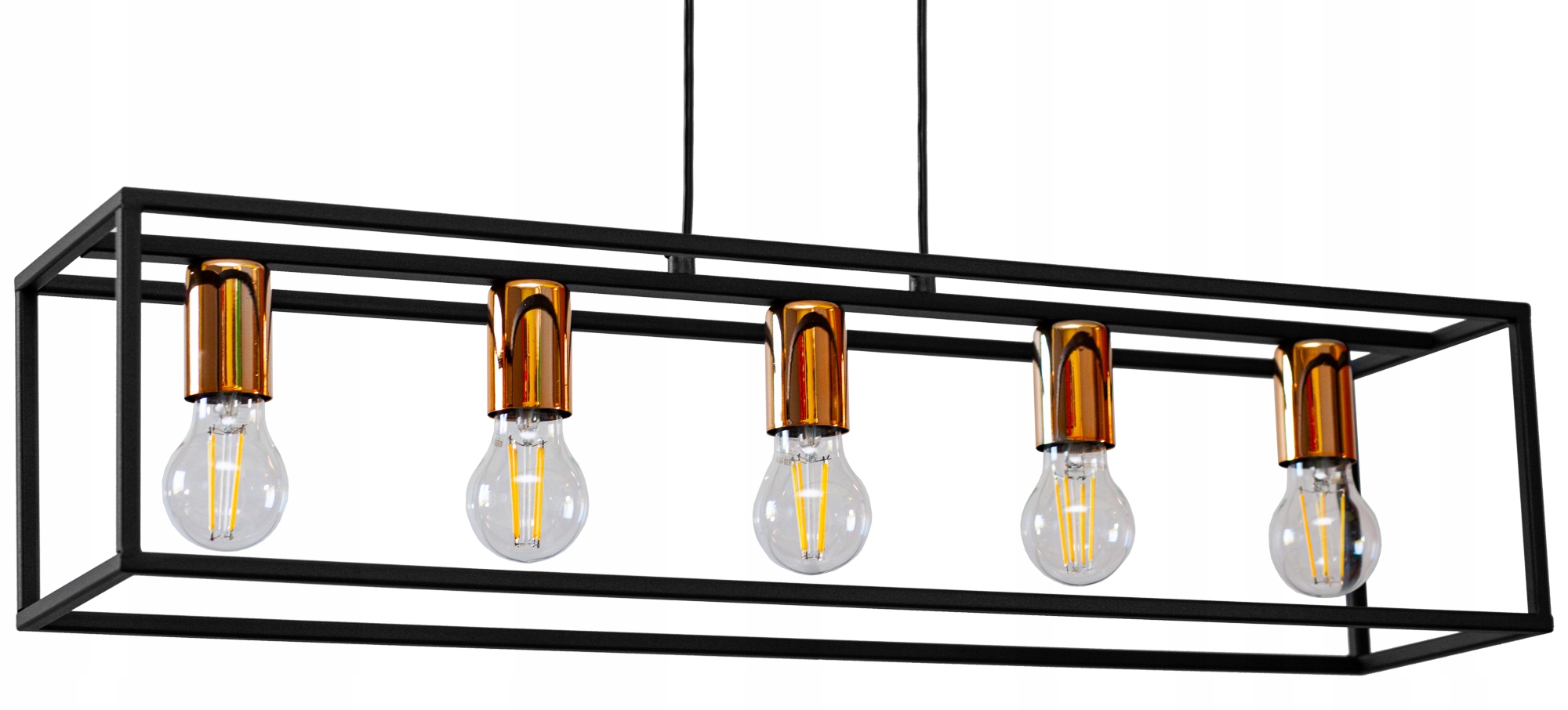 

Lampa Sufitowa Plafon Żyrandol Loft Edison Led