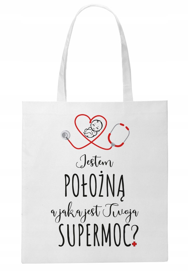 

Torba Eko Dla Położnej pielęgniarki lekarza
