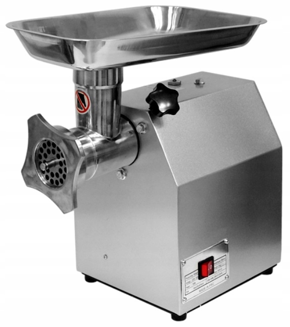 Vlk na maso Mlýnek na maso Spolehlivý 160 kg/h 750 W Hurakan HKN-12N