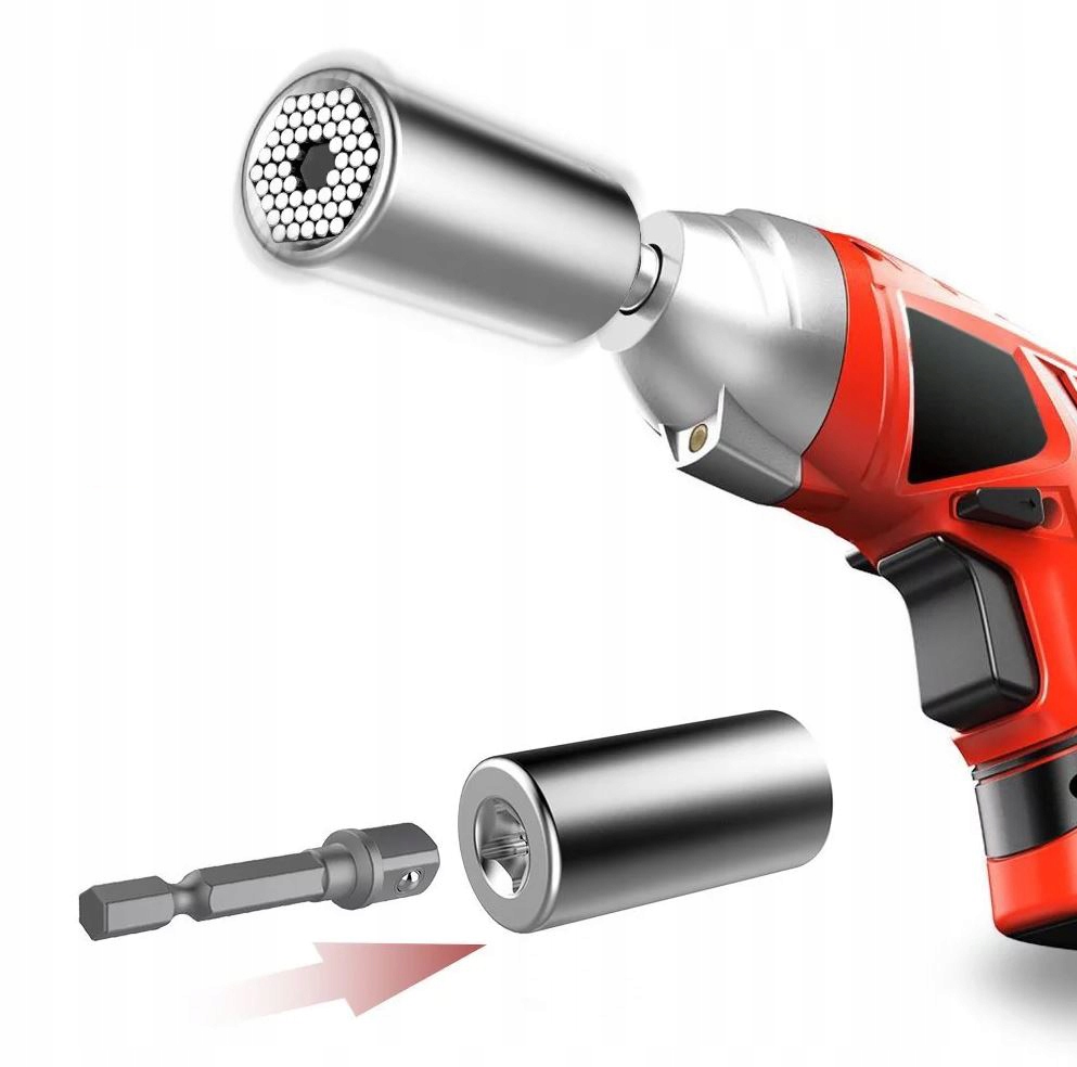 UNIWERSALNA KLUCZ NASADOWY 7-19 mm NASADKA 1/4 3/4 EAN (GTIN) 5903726620697