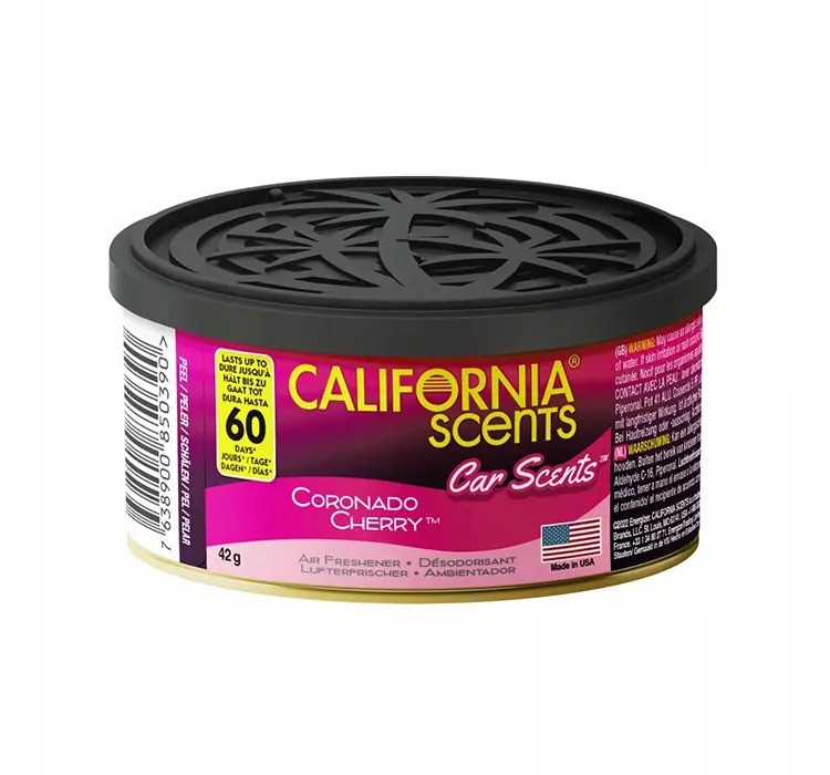 California Car Scents Coronado Cherry