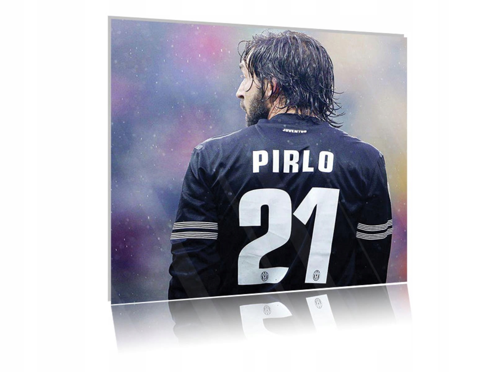 

Obraz szklany na szkle Andrea Pirlo 02 30x30