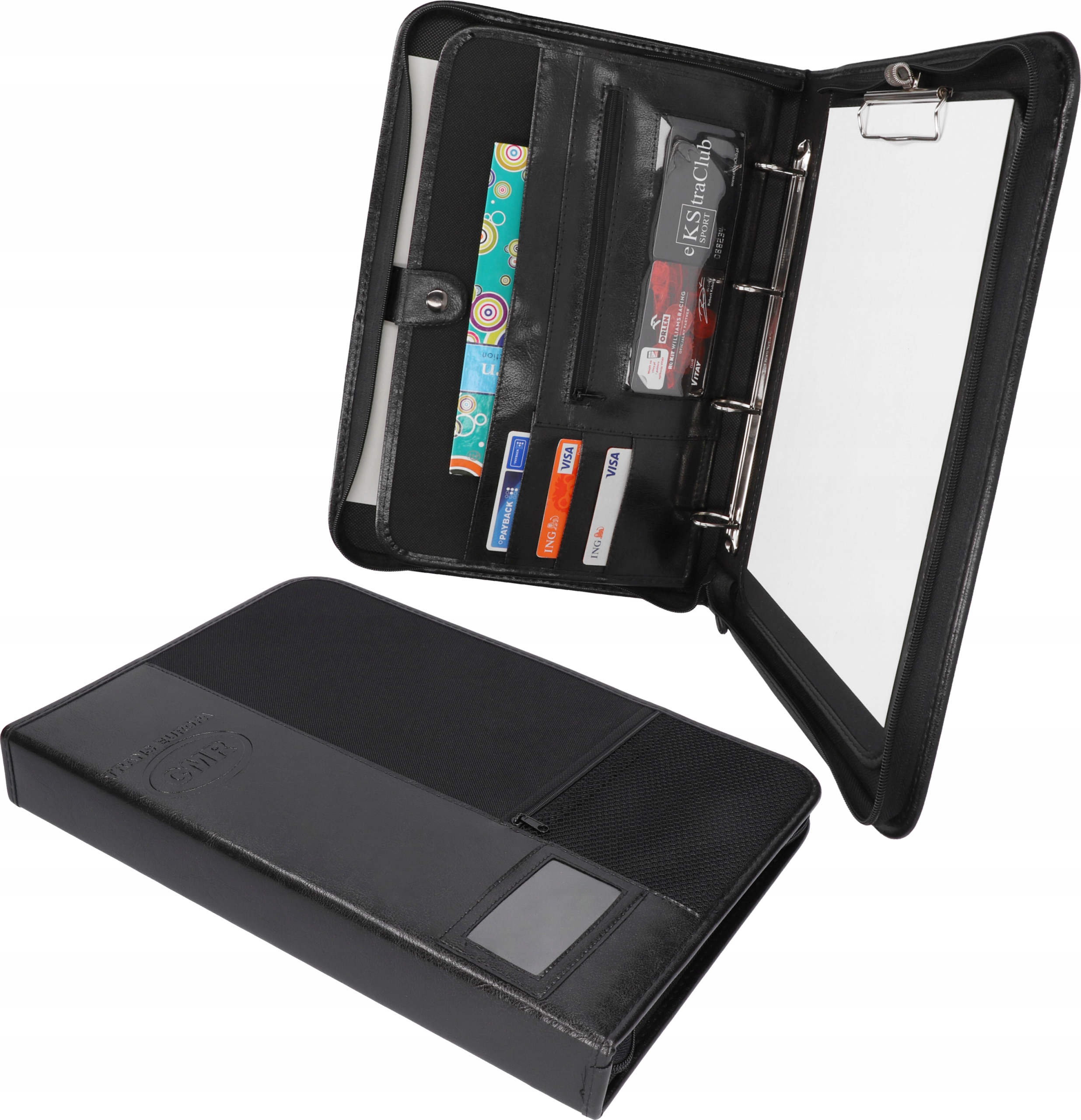 

Teczka Kierowcy Tir Aktówka Biwuar Mieści Cmr A4