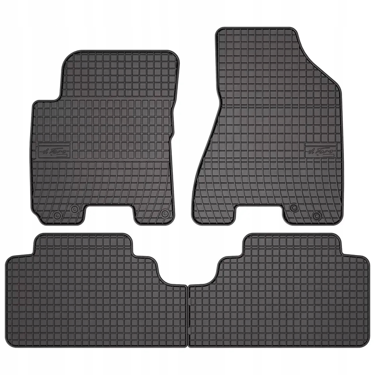 Коврики Фрогум резиновые 422 4 el.